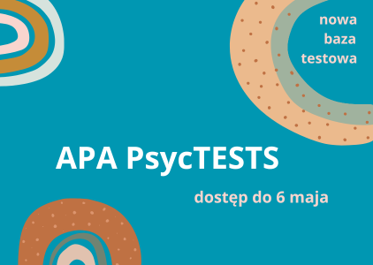 APA PsycTESTS - nowa baza testowa