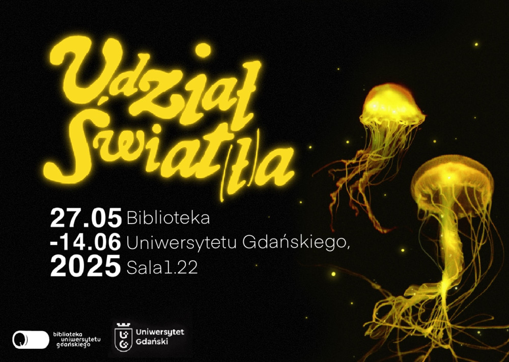 "Udział światła" - wystawa studenta UG