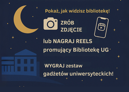 KONKURS Z OKAZJI NOCY BIBLIOTEK!