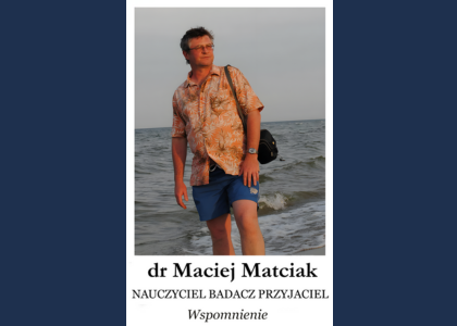 dr Maciej Matciak