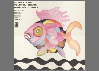 Zbiory plakatów z wystaw grafiki marynistycznej w Zbiorach Specjalnych