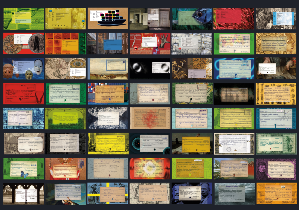 Karty, które mówią. Rozmowa z autorkami wystawy: dr Katarzyną Wawrzynkowską oraz Dominiką Skutnik