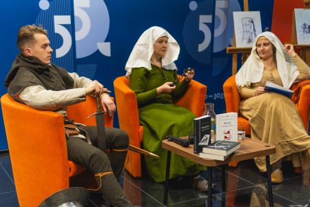 Relacja ze spotkania autorskiego z Karoliną Żuk-Wieczorkiewicz