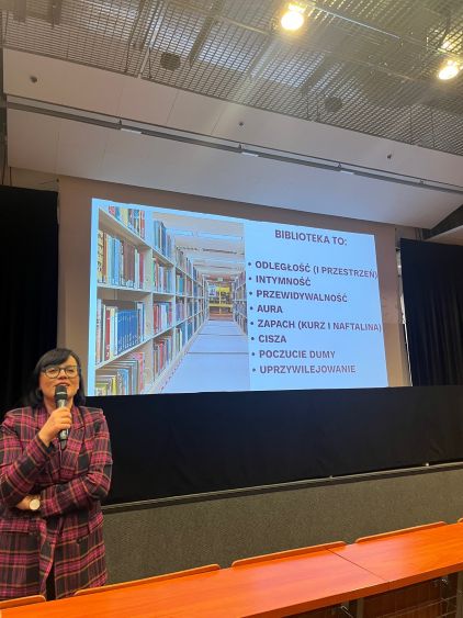 Spotkanie dla bibliotekarzy z Katarzyną Frymark-Kazańską 