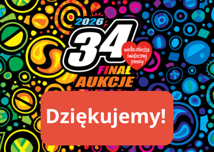 Dziękujemy za udział w 34. Finale WOŚP!