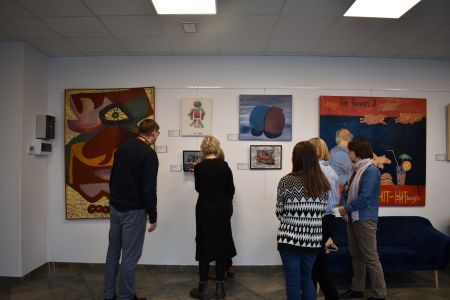 Galeria Malarstwa Współczesnego „Palarnia” na Wydziale Prawa i Administracji UG