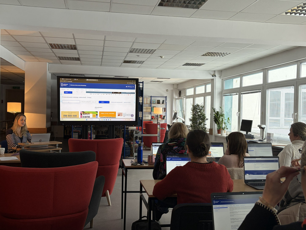 Doskonalimy umiejętności w zakresie e-zasobów