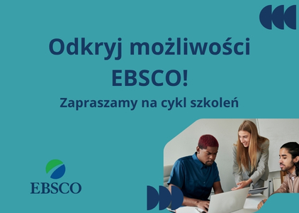 Szkolenia i webinaria EBSCO