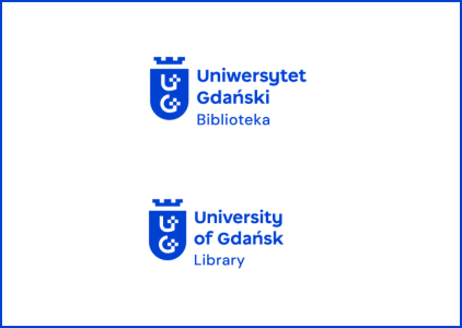 Nowe logo Biblioteki Uniwersytetu Gdańskiego
