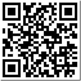 Kod QR do zrzutki na Dom im. Jana Korczaka w Oliwie 