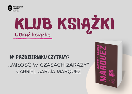 Pierwsze po wakacjach spotkanie Klubu Książki „UGryź książkę”!