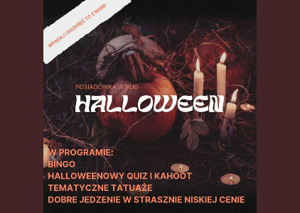 Halloweenowa Posiadówka w BUG