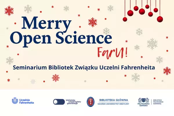 Baner Seminarium Bibliotek Uczelni Fahrenheita