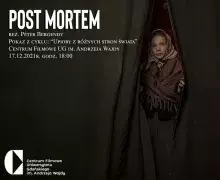 Plakat filmowy Post mortem