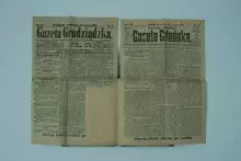 Konserwacja dokumentów z XIX/XX w.  - spuścizna po prof. Andrzeju Bukowskim 