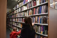 Stażyści w Bibliotece Głównej UG 