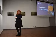 Międzynarodowy projektu CATALISI - wizyta w Bibliotece Głównej UG 