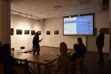 Międzynarodowy projektu CATALISI - wizyta w Bibliotece Głównej UG 