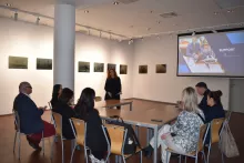 Międzynarodowy projektu CATALISI - wizyta w Bibliotece Głównej UG 