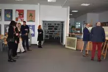 Międzynarodowy projektu CATALISI - wizyta w Bibliotece Głównej UG 