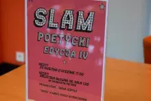 Slam poetycki IV edycja - relacja z wydarzenia 