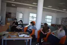 Relacja ze spotkania Klubu Książki – 12 maja