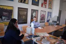 Relacja ze spotkania Klubu Książki – 12 maja