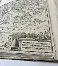 Mapa - dar profesora Tadeusza Palmowskiego