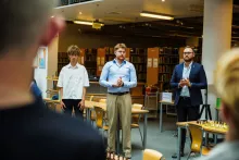 Międzynarodowy Turniej Szachowy w Bibliotece UG 
