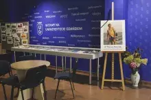 Dr Maciej Matciak - nauczyciel, badacz, przyjaciel - wystawa