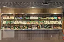 Wystawa w Bibliotece Prawnej, fot. Sławomir Dajkowski