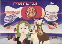 Zbiory plakatów z wystaw grafiki marynistycznej w Zbiorach Specjalnych