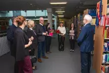 Imienny regał WOŚP w Bibliotece Głównej UG! Imienny regał WOŚP w Bibliotece Głównej UG!