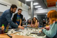 Noc Bibliotek w Bibliotece Głównej UG! Relacja z wydarzenia  Noc Bibliotek w Bibliotece Głównej UG! Relacja z wydarzenia