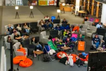 Noc Bibliotek w Bibliotece Głównej UG! Relacja z wydarzenia  Noc Bibliotek w Bibliotece Głównej UG! Relacja z wydarzenia