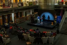 Noc Bibliotek w Bibliotece Głównej UG! Relacja z wydarzenia  Noc Bibliotek w Bibliotece Głównej UG! Relacja z wydarzenia