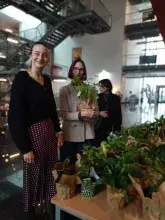 „Poczuj miętę do BUG – adoptuj roślinę”. Relacja z wydarzenia  „Poczuj miętę do BUG – adoptuj roślinę”. Relacja z wydarzenia