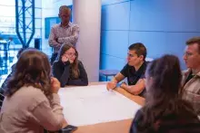 Interdyscyplinarny hakaton „Otwarci na naukę” w Bibliotece UG  Interdyscyplinarny hakaton „Otwarci na naukę” w Bibliotece UG