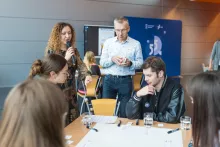 Interdyscyplinarny hakaton „Otwarci na naukę” w Bibliotece UG  Interdyscyplinarny hakaton „Otwarci na naukę” w Bibliotece UG