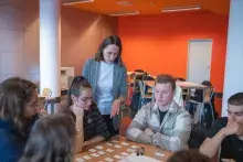 Interdyscyplinarny hakaton „Otwarci na naukę” w Bibliotece UG  Interdyscyplinarny hakaton „Otwarci na naukę” w Bibliotece UG