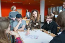 Interdyscyplinarny hakaton „Otwarci na naukę” w Bibliotece UG  Interdyscyplinarny hakaton „Otwarci na naukę” w Bibliotece UG