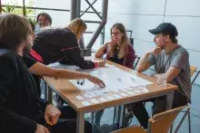 Interdyscyplinarny hakaton „Otwarci na naukę” w Bibliotece UG  Interdyscyplinarny hakaton „Otwarci na naukę” w Bibliotece UG