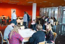 Interdyscyplinarny hakaton „Otwarci na naukę” w Bibliotece UG  Interdyscyplinarny hakaton „Otwarci na naukę” w Bibliotece UG