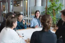 Interdyscyplinarny hakaton „Otwarci na naukę” w Bibliotece UG  Interdyscyplinarny hakaton „Otwarci na naukę” w Bibliotece UG