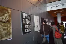 Wernisaż wystawy Bruno Schulz - słowo i kreska