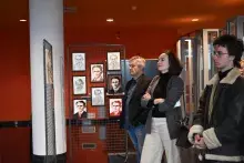 Wernisaż wystawy Bruno Schulz - słowo i kreska