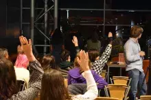 Slam poetycki, edycja 6.