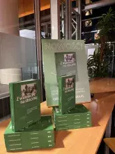 Spotkanie autorskie z Janem Hlebowiczem w Bibliotece UG – podróż w czasy odbudowy Gdańska i szkolnych wspomnień