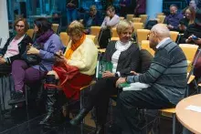 Spotkanie autorskie z Janem Hlebowiczem w Bibliotece UG – podróż w czasy odbudowy Gdańska i szkolnych wspomnień