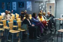 Spotkanie autorskie z Janem Hlebowiczem w Bibliotece UG – podróż w czasy odbudowy Gdańska i szkolnych wspomnień